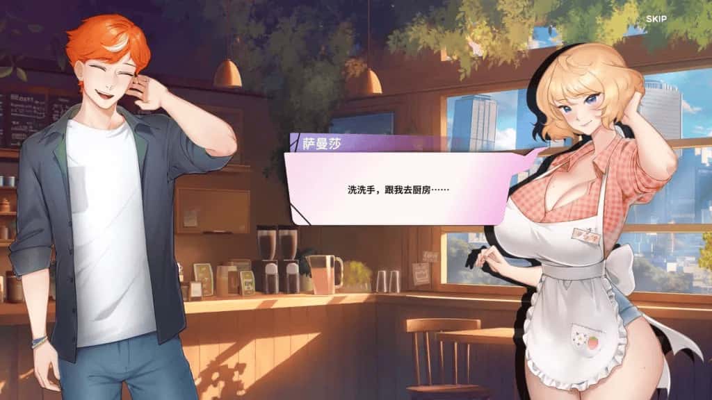 PC/互动SLG 夏日风情/夏日为你/Summer For You v3.0 3.8G游戏封面