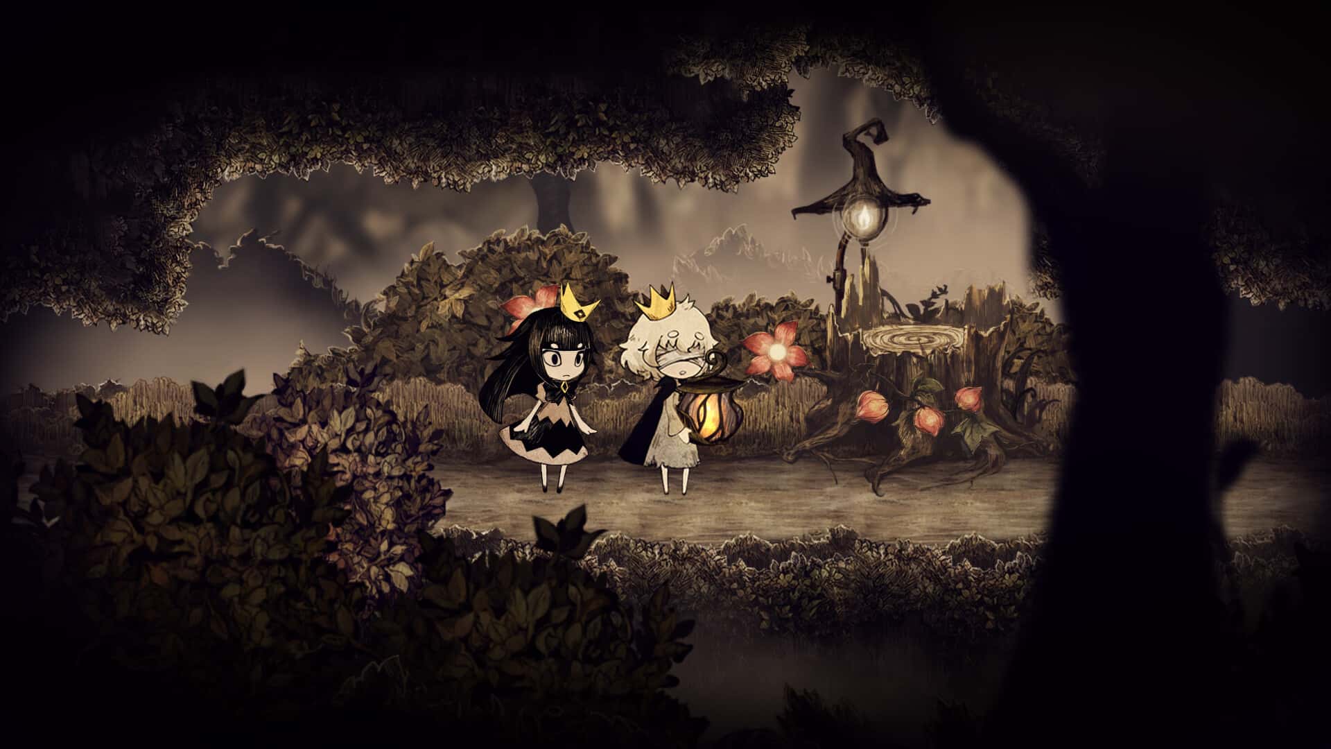 说谎公主与盲眼王子 The Liar Princess and the Blind Prince 中文版